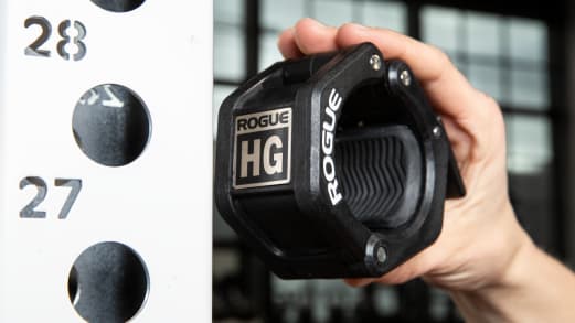 Rogue HG 2.0 Collars - Magnetic - Black | Rogue Fitness